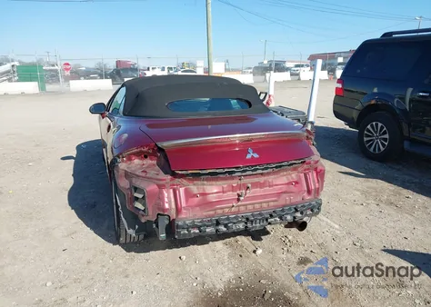 2007 Mitsubishi Eclipse Spyder Gs z USA, uszkodzony, nr VIN 4A3AL25F07E072928